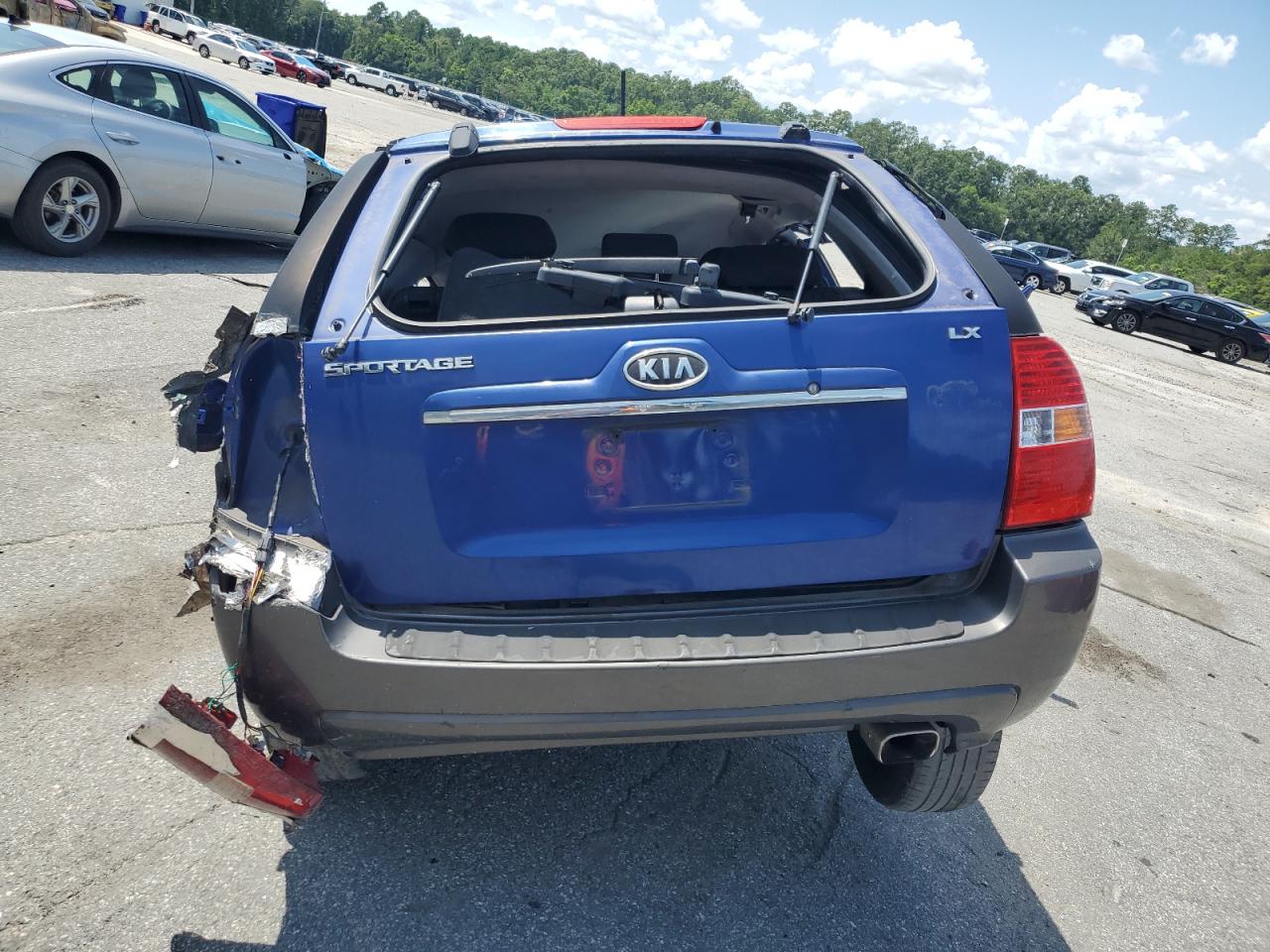 2008 Kia Sportage Lx VIN: KNDJF724187485652 Lot: 61976425