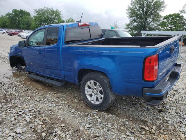  CHEVROLET COLORADO 2021 Granatowy