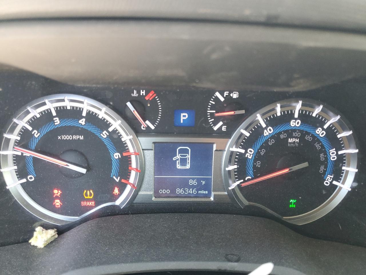 JTEBU5JR6K5675926 TOYOTA 4RUNNER 2019