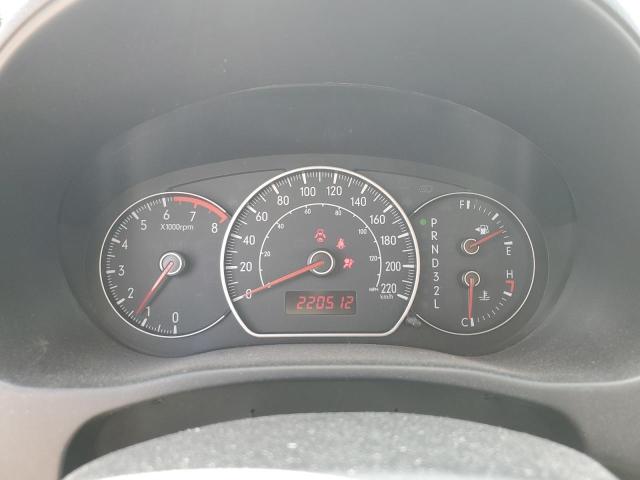 2007 SUZUKI SX4 JX
