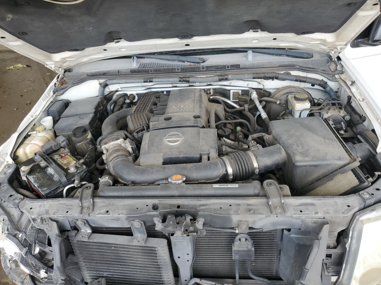 2007 Nissan Xterra Off Road VIN: 5N1AN08U47C537262 Lot: 62142625