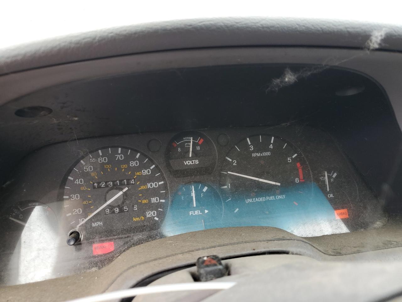 1994 Mercury Cougar Xr7 VIN: 1MELM6243RH605017 Lot: 62090265
