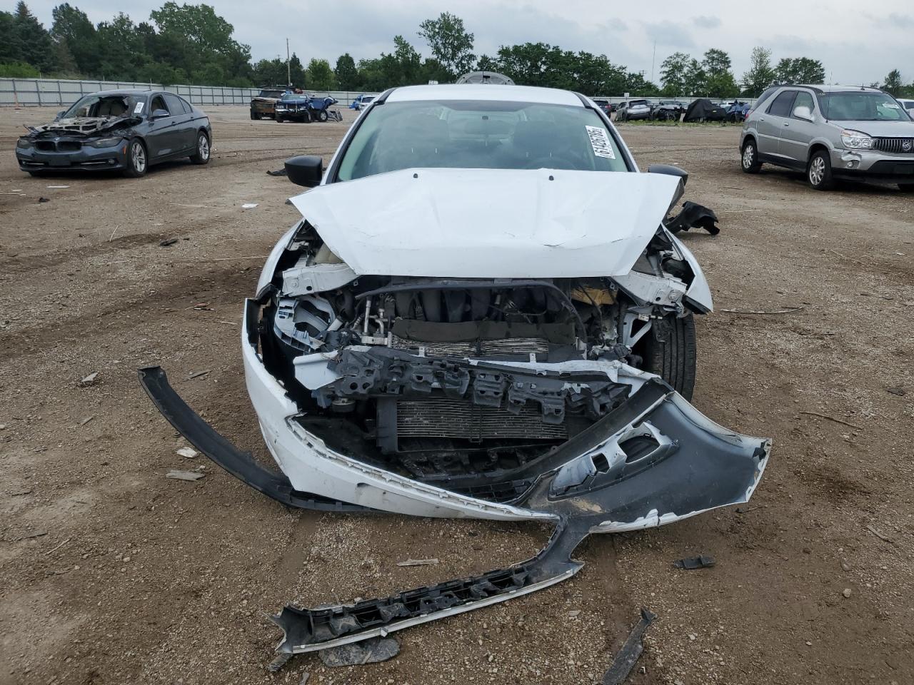 1FADP3E20GL211903 FORD FOCUS 2016
