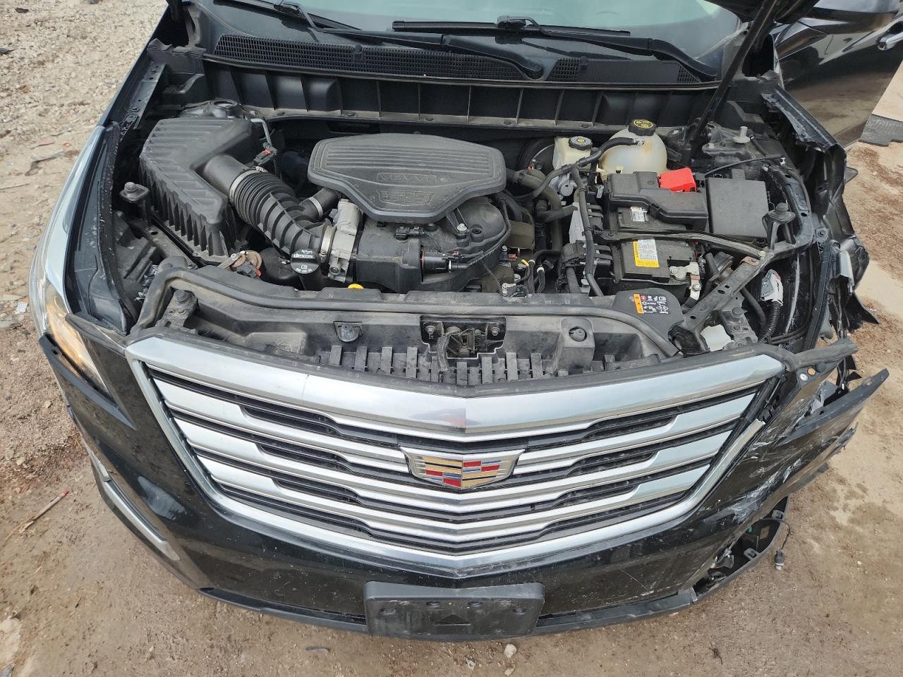 2017 Cadillac Xt5 Luxury VIN: 1GYKNDRS7HZ256126 Lot: 61566275