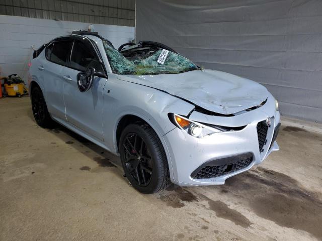  ALFA ROMEO STELVIO 2021 Серебристый