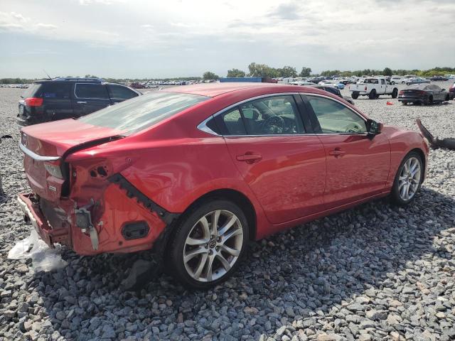  MAZDA 6 2017 Red