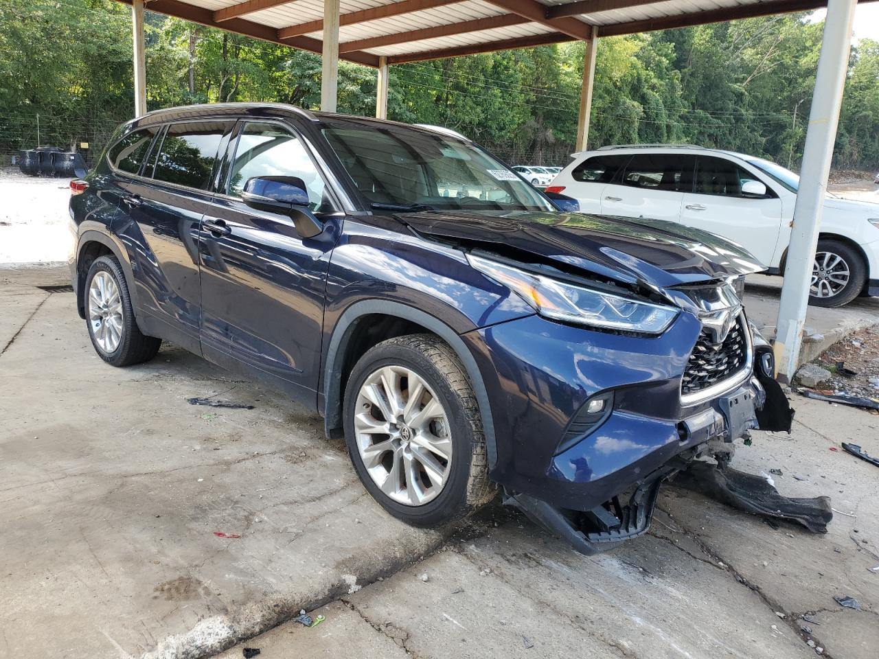 5TDDZRBH9LS040836 TOYOTA HIGHLANDER 2020