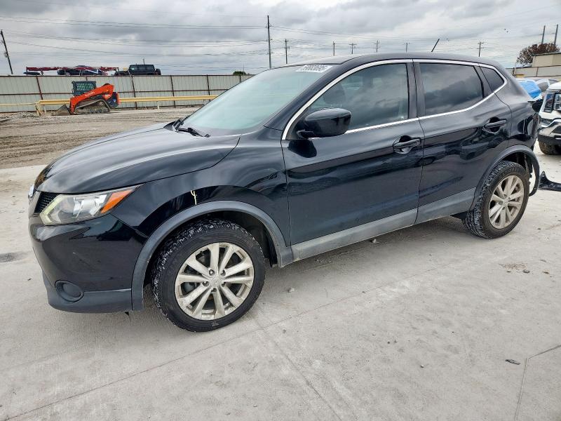  NISSAN ROGUE 2017 Black