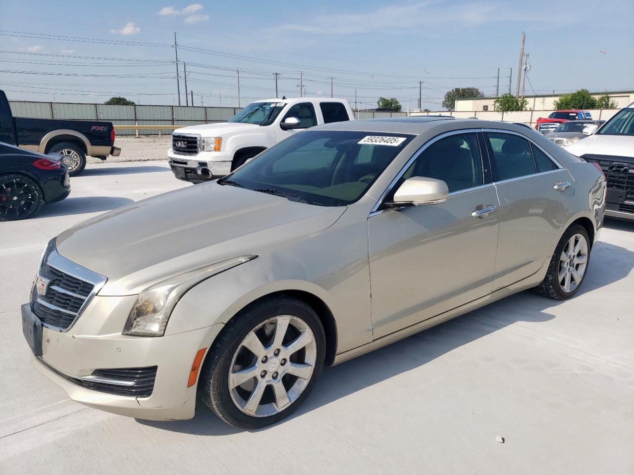 2015 Cadillac Ats Luxury for Sale in Haslet, TX - Rear End