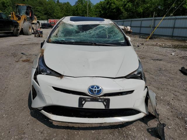  TOYOTA PRIUS 2018 Білий