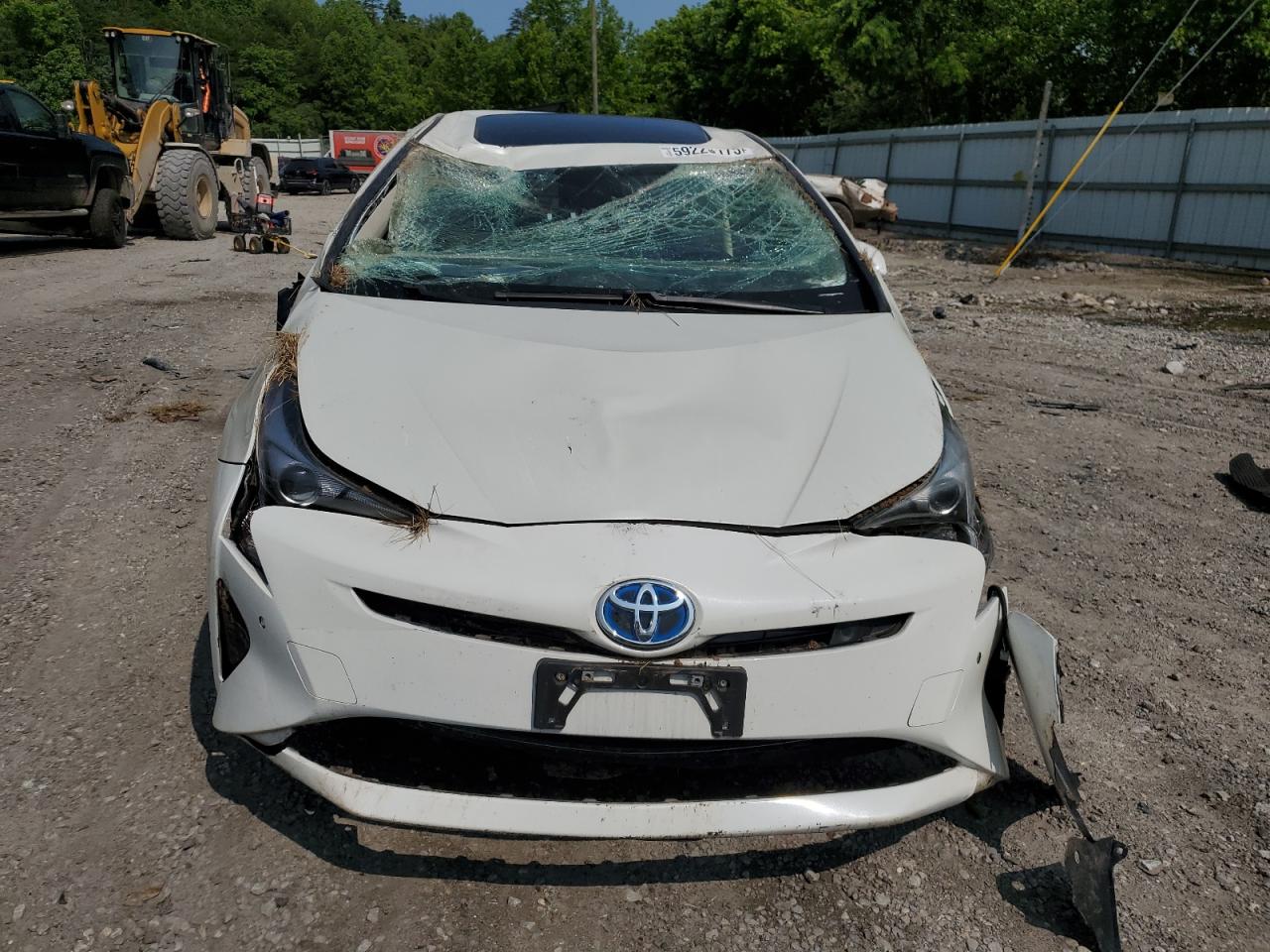 JTDKARFU3J3546988 TOYOTA PRIUS 2018