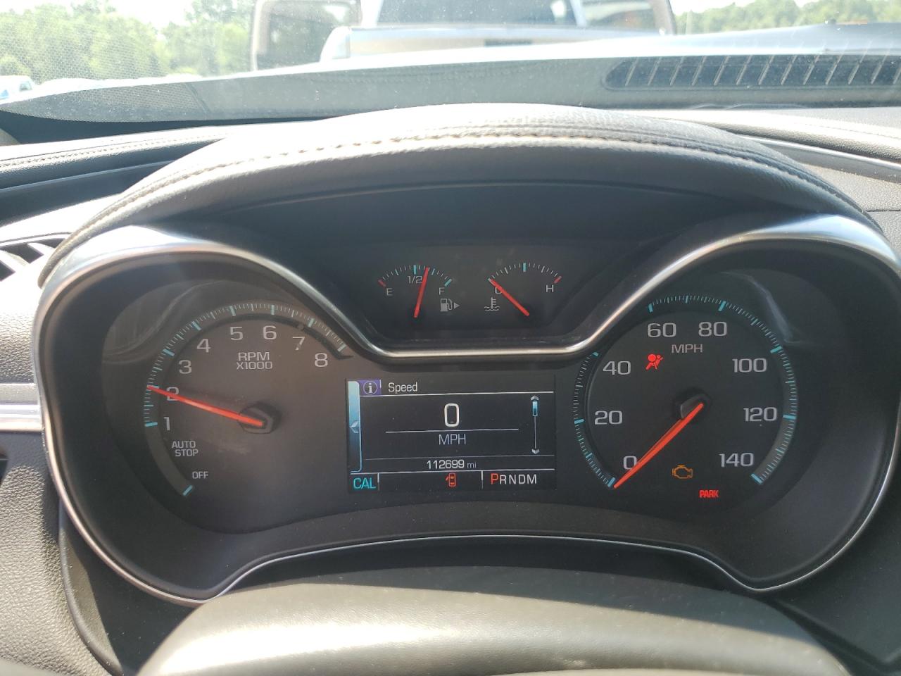 2017 Chevrolet Impala Lt VIN: 1G1105SA8HU163385 Lot: 62903485