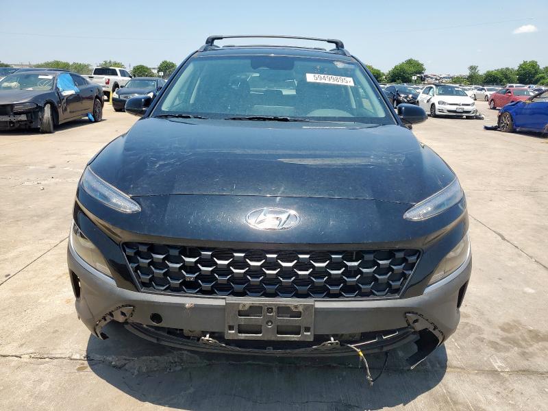  HYUNDAI KONA 2022 Czarny