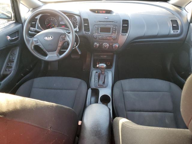 Sedans KIA FORTE 2016 Black
