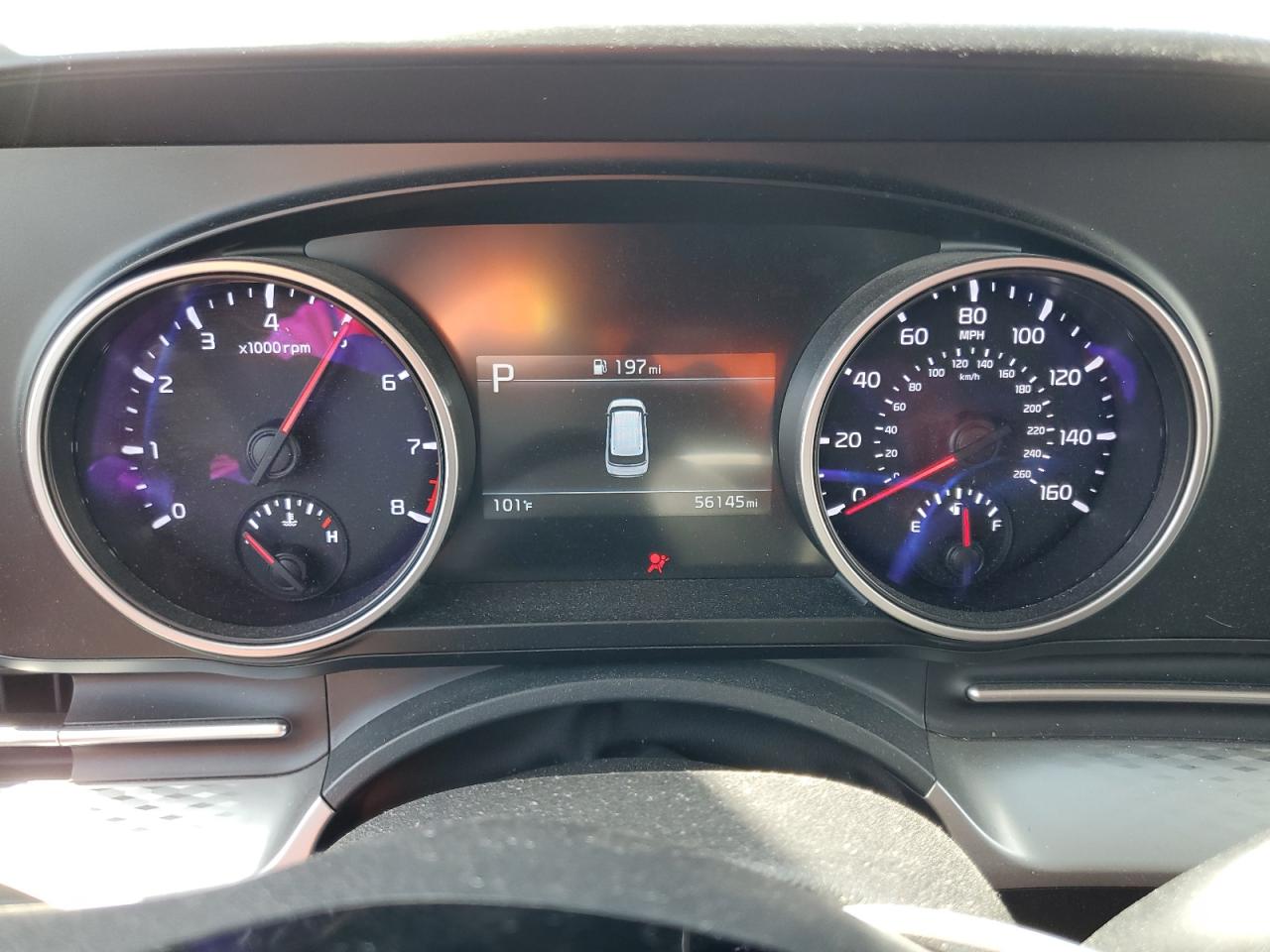 2023 Kia Carnival Lx VIN: KNDNB4H31P6235410 Lot: 61431905