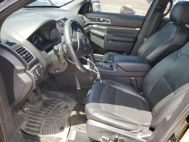  FORD EXPLORER 2017 Чорний
