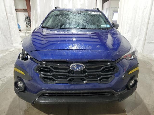  SUBARU CROSSTREK 2024 Синій