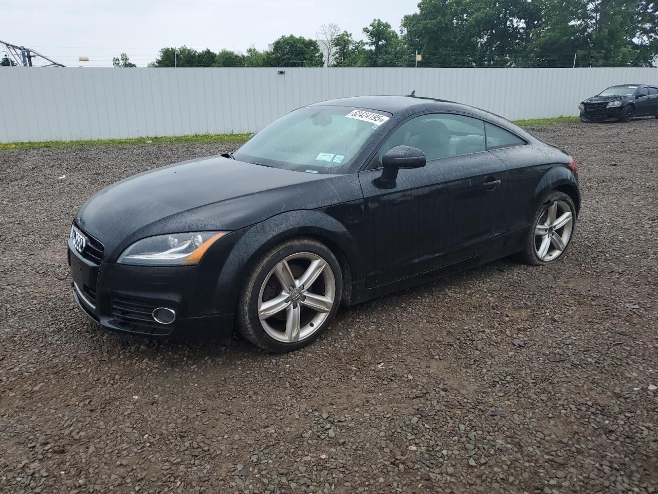 AUDI TT 2012 VIN TRUBFAFK6C1006458