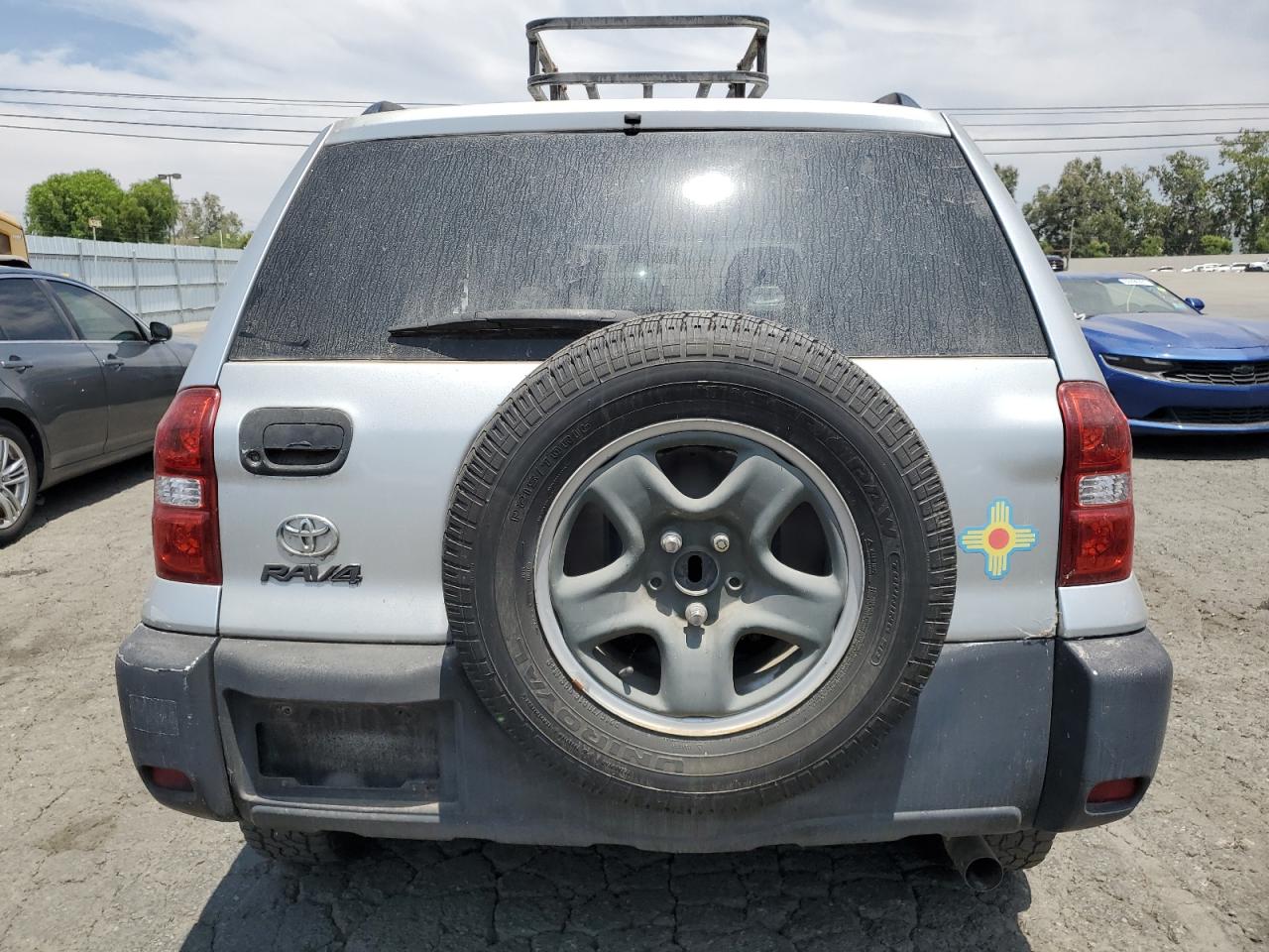2004 Toyota Rav4 VIN: JTEGD20V840025479 Lot: 62331775