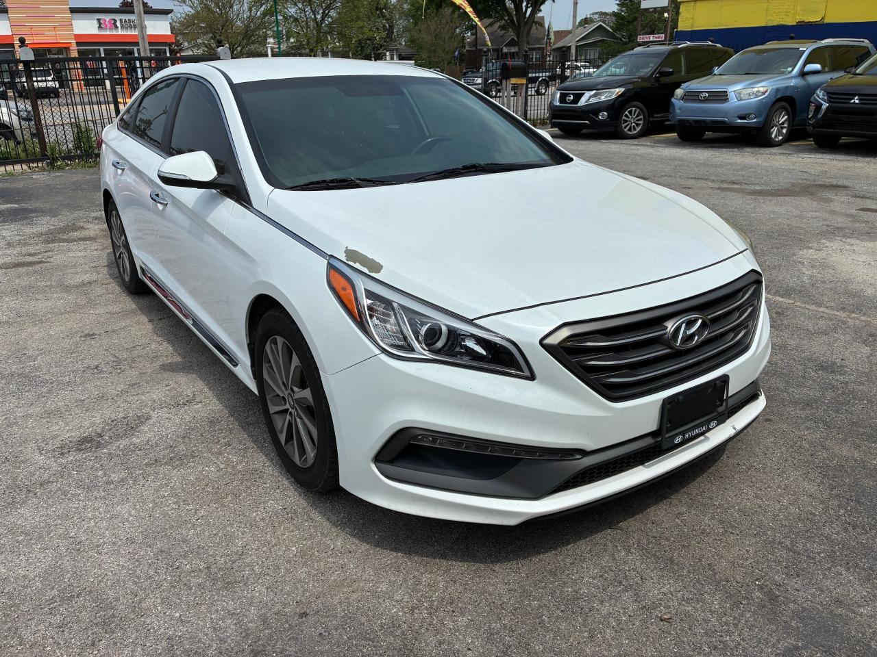 2016 Hyundai Sonata Sport