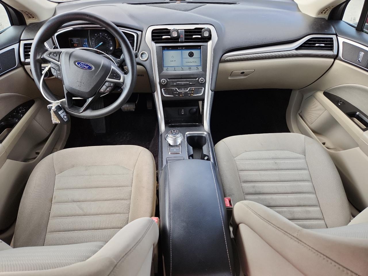 3FA6P0HD9HR290527 FORD FUSION 2017