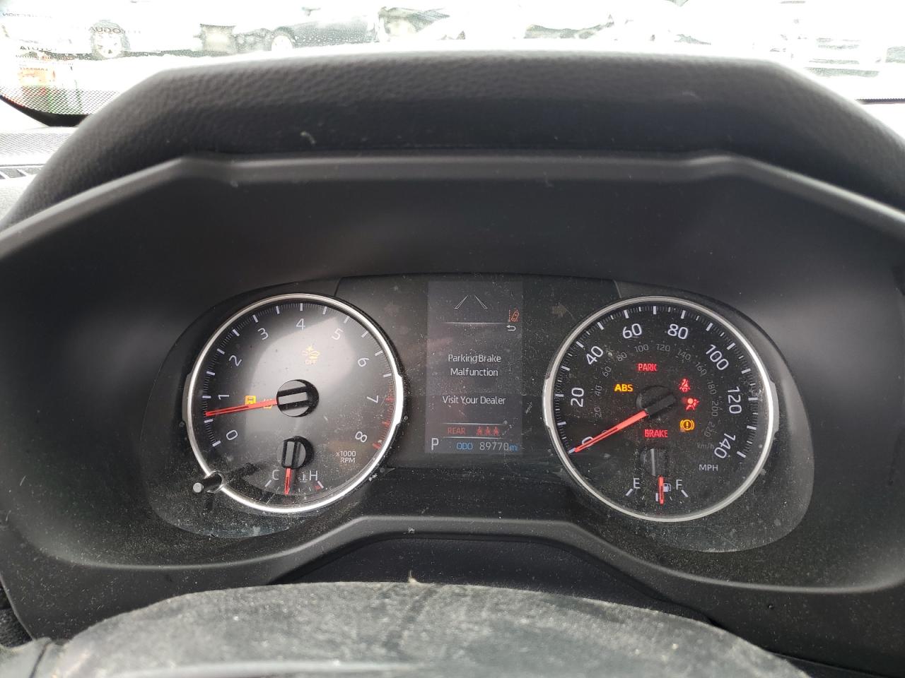 2T3H1RFV2KW006999 TOYOTA RAV4 2019