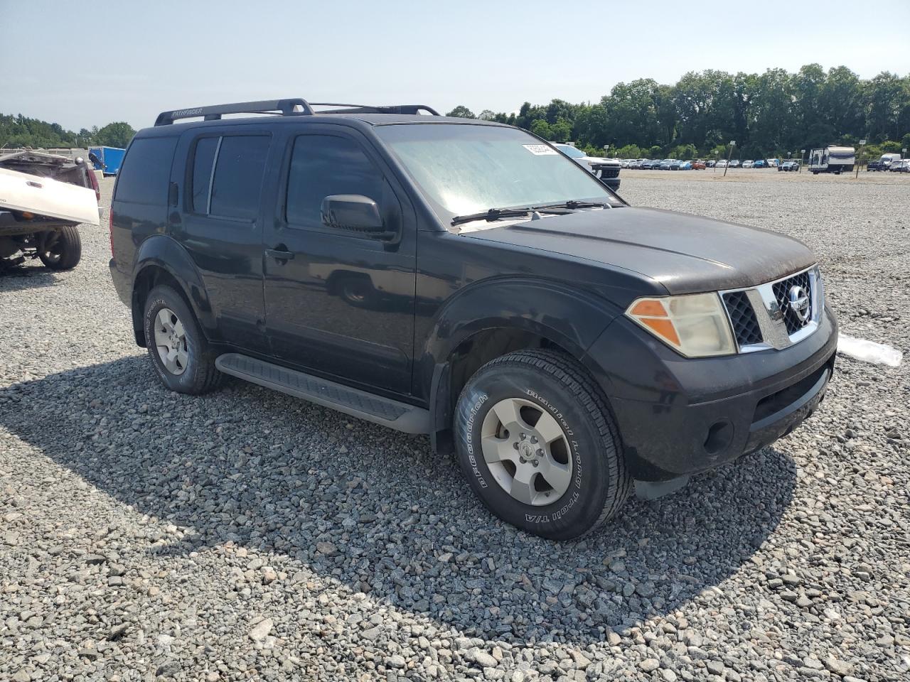 NISSAN PATHFINDER 2007 VIN 5N1AR18WX7C612039 photo 4
