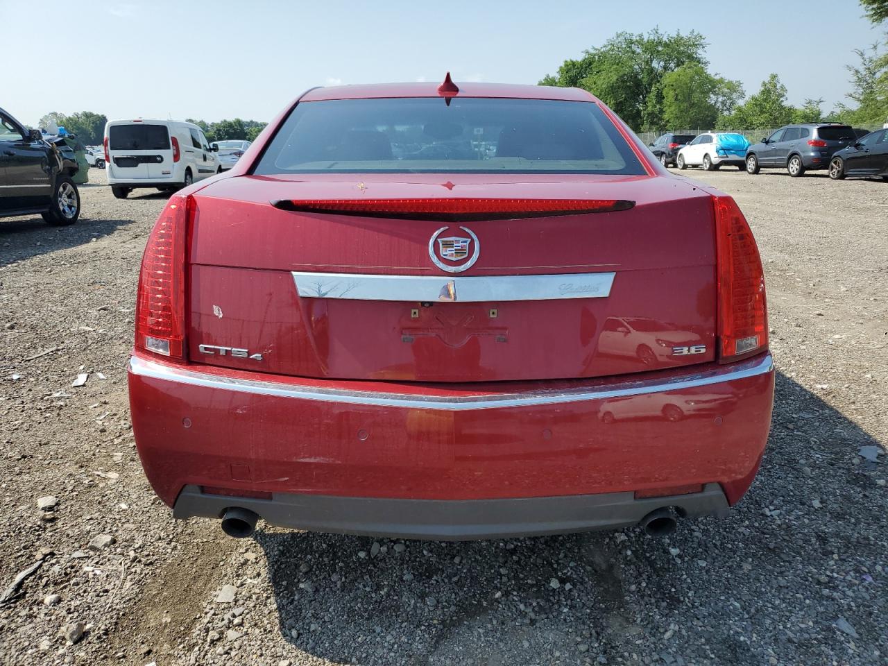 2011 Cadillac Cts Premium Collection VIN: 1G6DS5ED2B0105133 Lot: 61515165