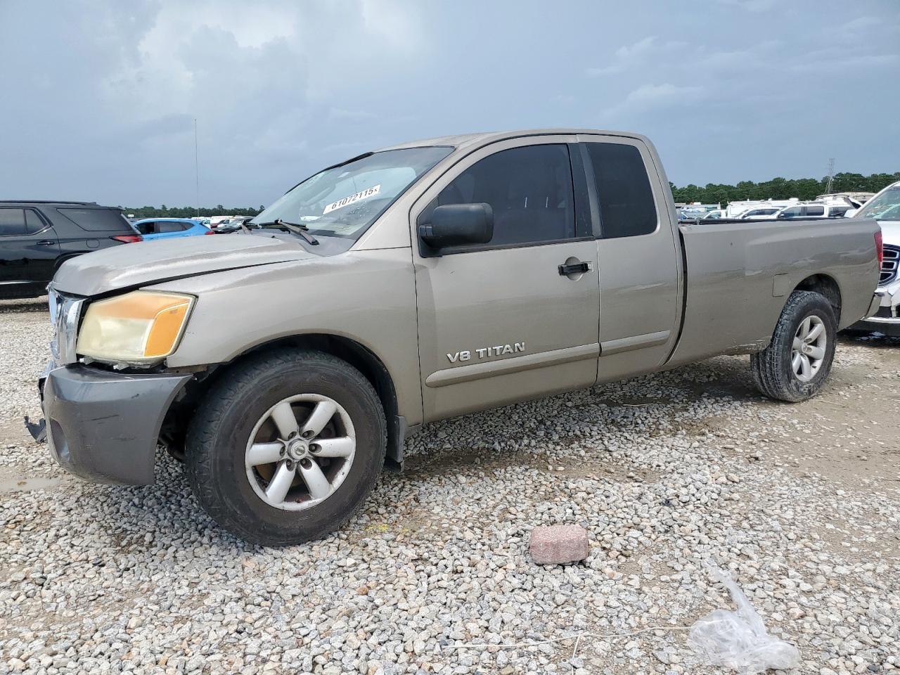 2008 Nissan Titan Xe