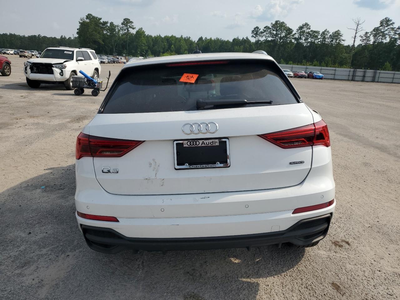 2024 Audi Q3 Premium S Line 45 VIN: WA1DECF3XR1045552 Lot: 62151805