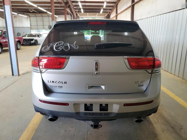  LINCOLN MKX 2013 Сріблястий