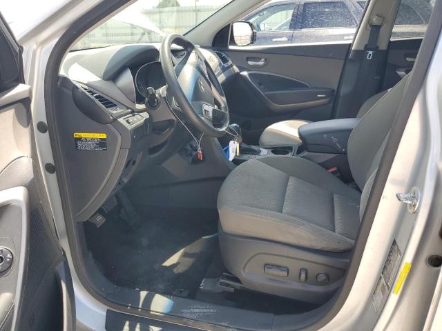 Паркетники HYUNDAI SANTA FE 2016 Серебристый