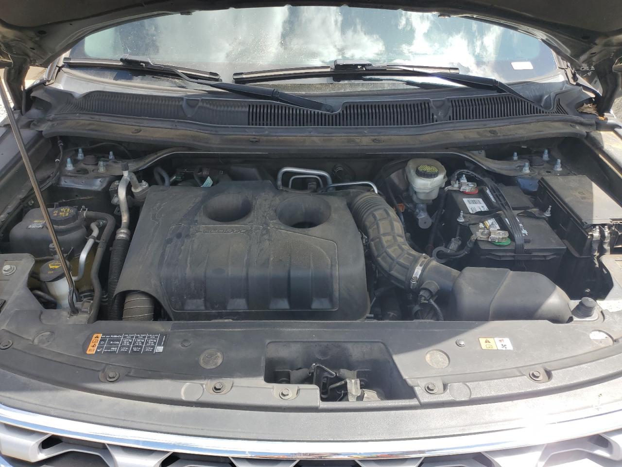 1FM5K7FH1HGC51680 FORD EXPLORER 2017