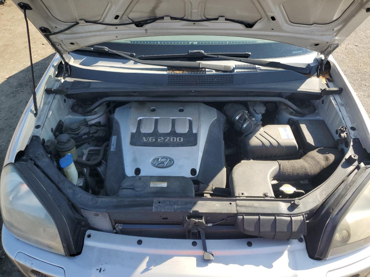 2006 Hyundai Tucson Gls VIN: KM8JN72D46U451864 Lot: 61017585