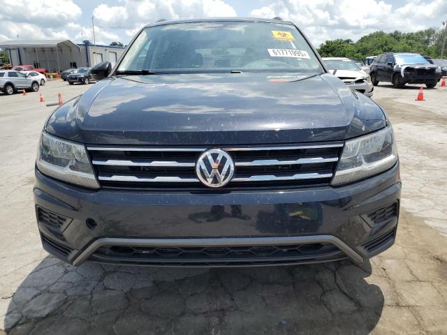  VOLKSWAGEN TIGUAN 2021 Черный