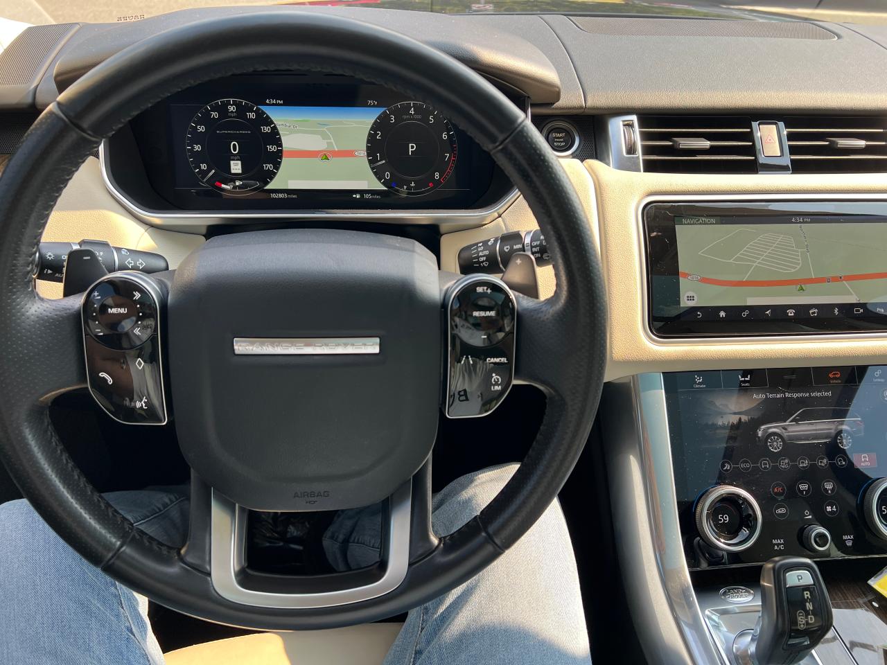 SALWR2RE2JA193492 LAND ROVER RANGEROVER 2018