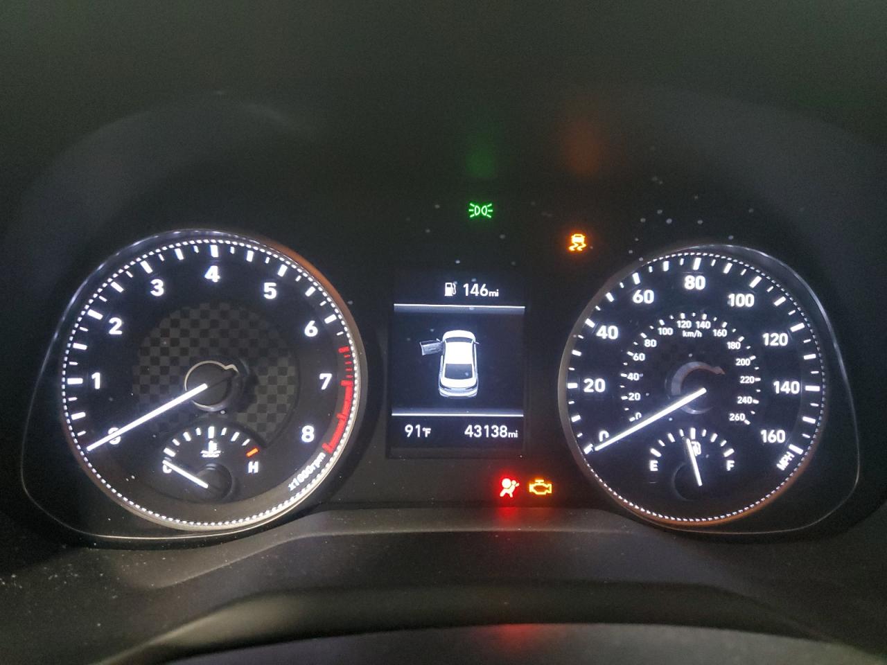 HYUNDAI ELANTRA 2020 VIN 5NPD84LFXLH590703 photo 9