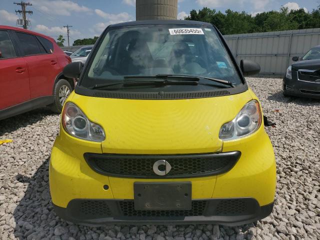 Coupet SMART FORTWO 2013 Żółty