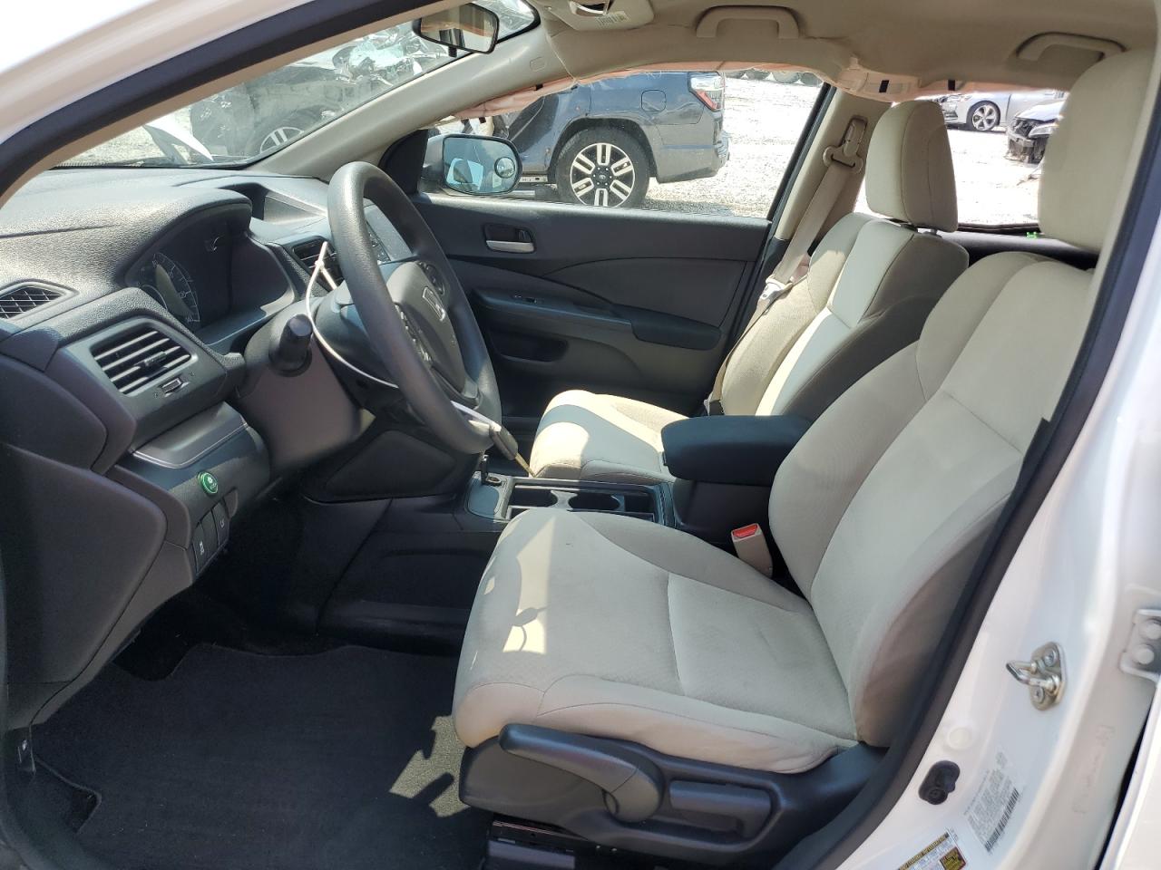5J6RM4H39GL016511 HONDA CRV 2016