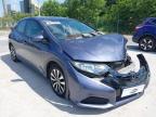 2014 HONDA CIVIC I-DT for sale at Copart ST HELENS