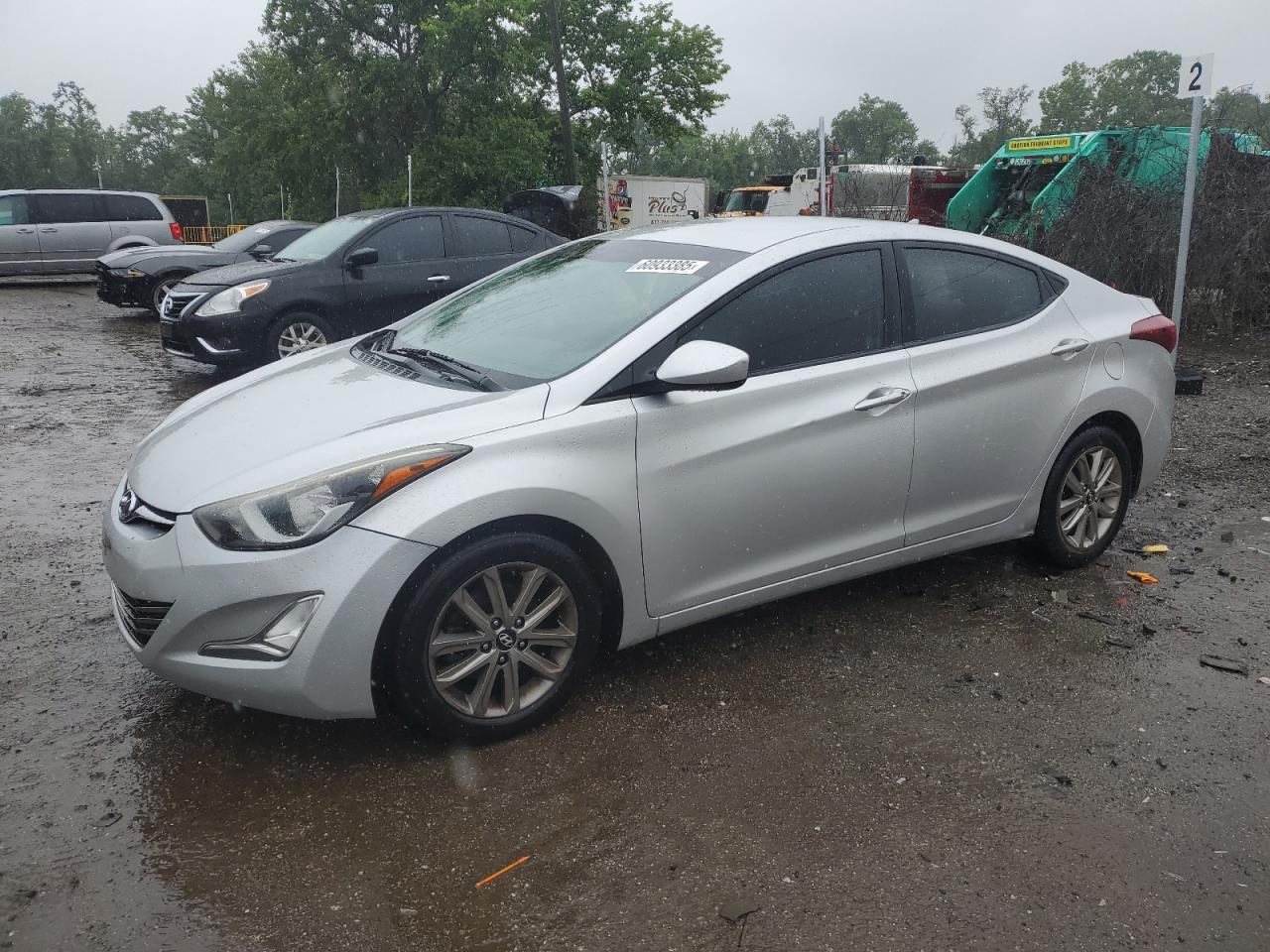 2015 Hyundai Elantra Se na sprzedaż w Baltimore, MD - Rear End