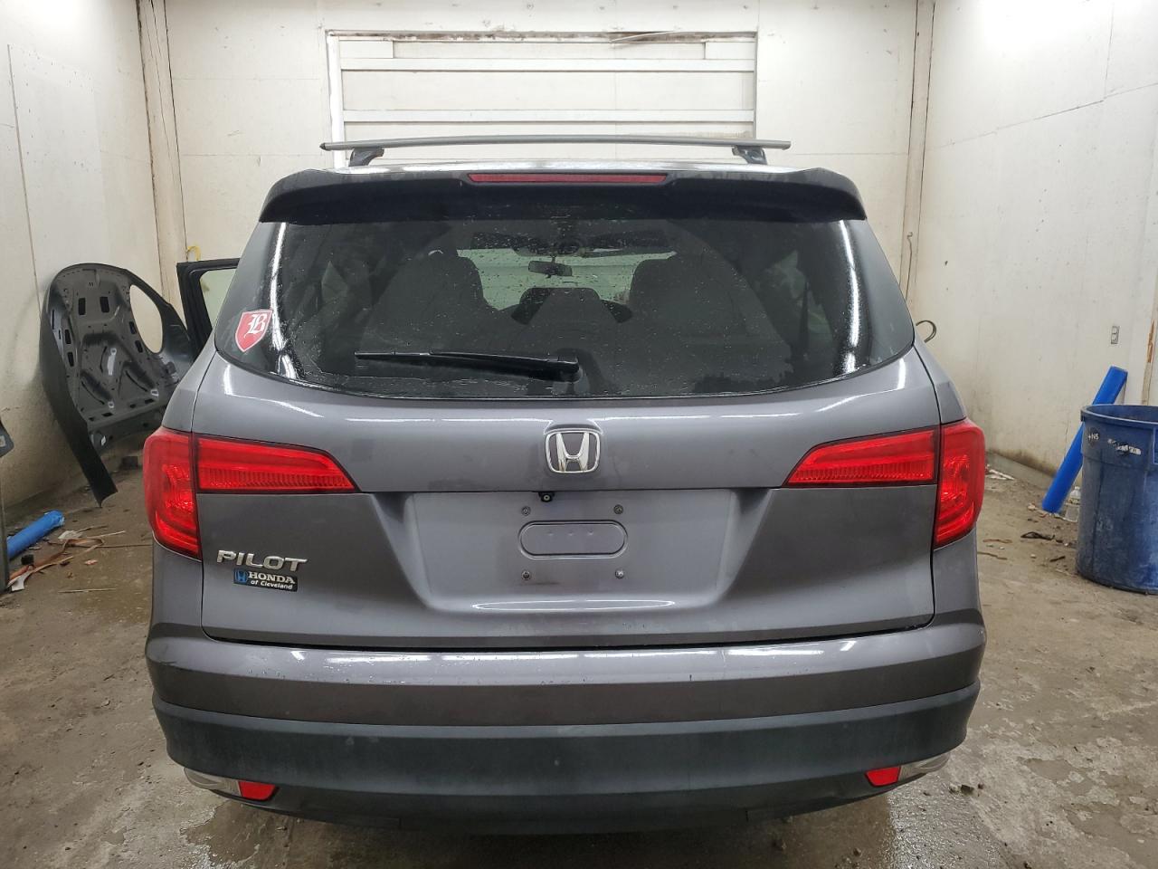 5FNYF5H13JB029491 HONDA PILOT 2018