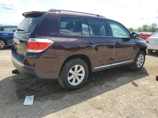  TOYOTA HIGHLANDER 2012 Burgundy