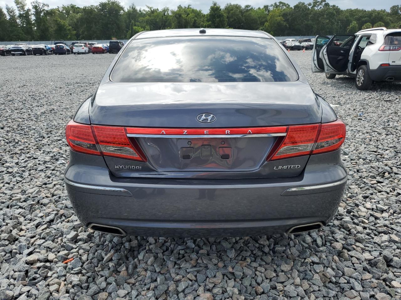2011 Hyundai Azera Gls VIN: KMHFC4DFXBA525745 Lot: 63046015