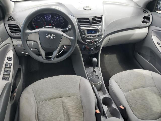  HYUNDAI ACCENT 2016 Gray