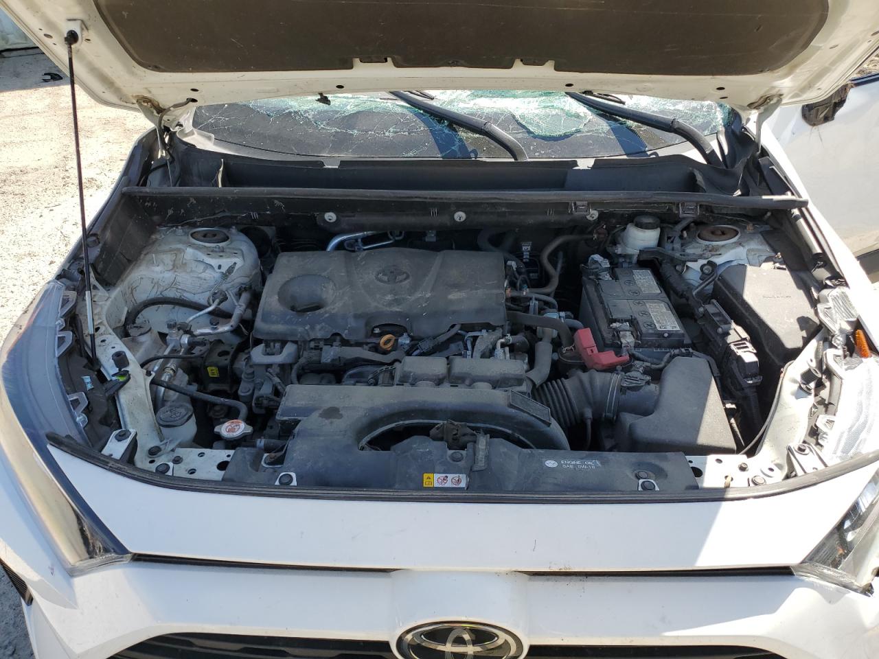 2021 Toyota Rav4 Le VIN: 2T3F1RFV2MC166540 Lot: 61831915