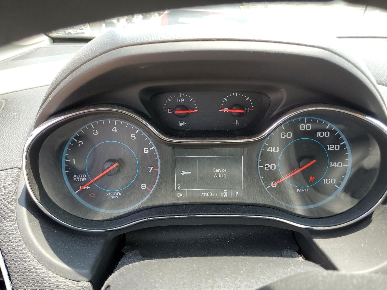 3G1BE6SMXHS610207 CHEVROLET CRUZE 2017