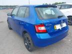 2017 SKODA FABIA SE L for sale at Copart SANDTOFT