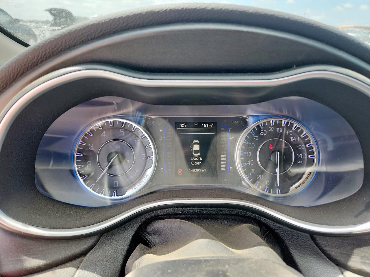 CHRYSLER 200 2016 VIN 1C3CCCAG4GN153063 фото 9