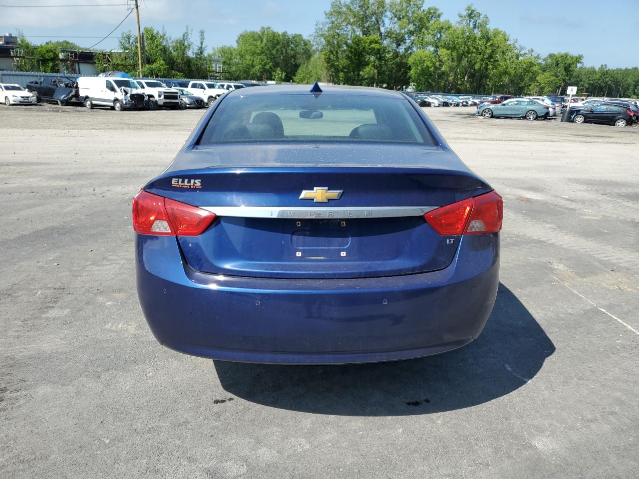 2014 Chevrolet Impala Lt VIN: 1G1125S38EU105011 Lot: 61440865